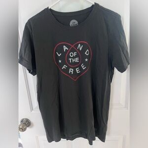 Life is Good “Land of the Free” T Shirt.